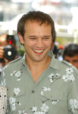 Vincent Perez at event of Fanfanas Tulpe (2003)