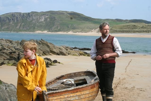 Aidan Quinn and John Bell in A Shine of Rainbows (2009)