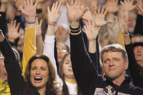 Andie MacDowell and Aidan Quinn in The 5th Quarter (2010)