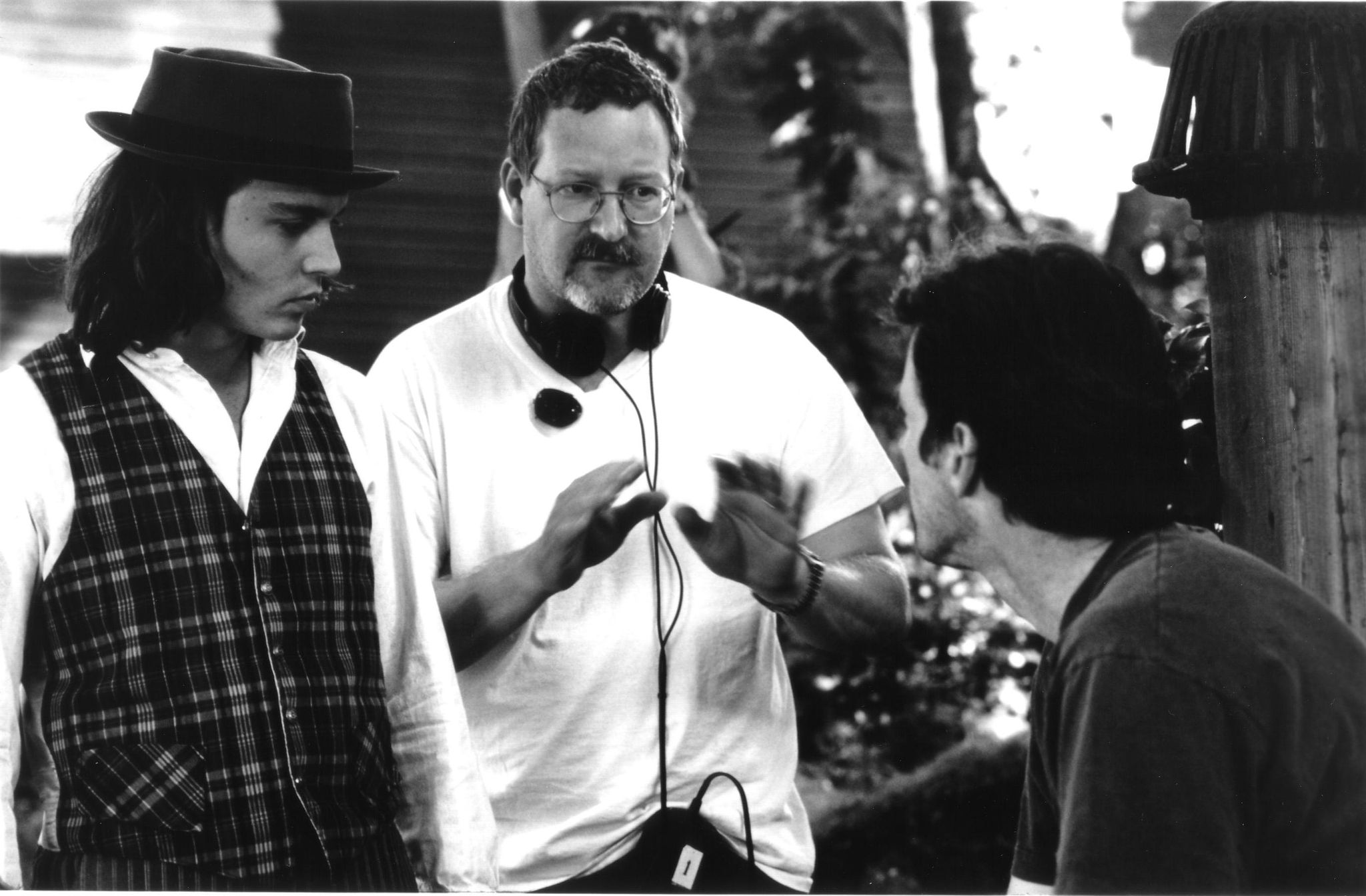 Still of Johnny Depp, Aidan Quinn and Jeremiah S. Chechik in Benny & Joon (1993)