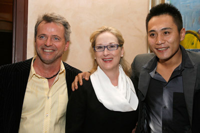 Meryl Streep, Aidan Quinn and Ye Liu at event of Dark Matter (2007)