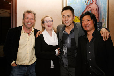 Meryl Streep, Aidan Quinn, Ye Liu and Shi-Zheng Chen at event of Dark Matter (2007)