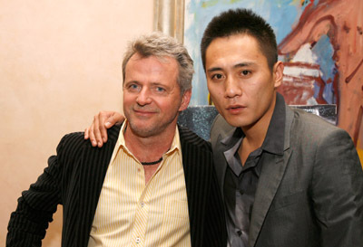 Aidan Quinn and Ye Liu at event of Dark Matter (2007)