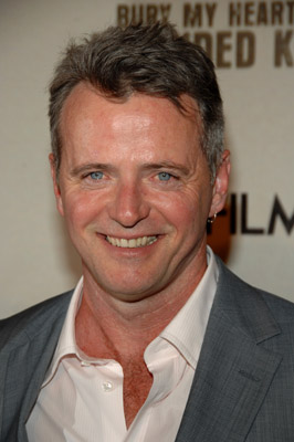 Aidan Quinn at event of Bury My Heart at Wounded Knee (2007)