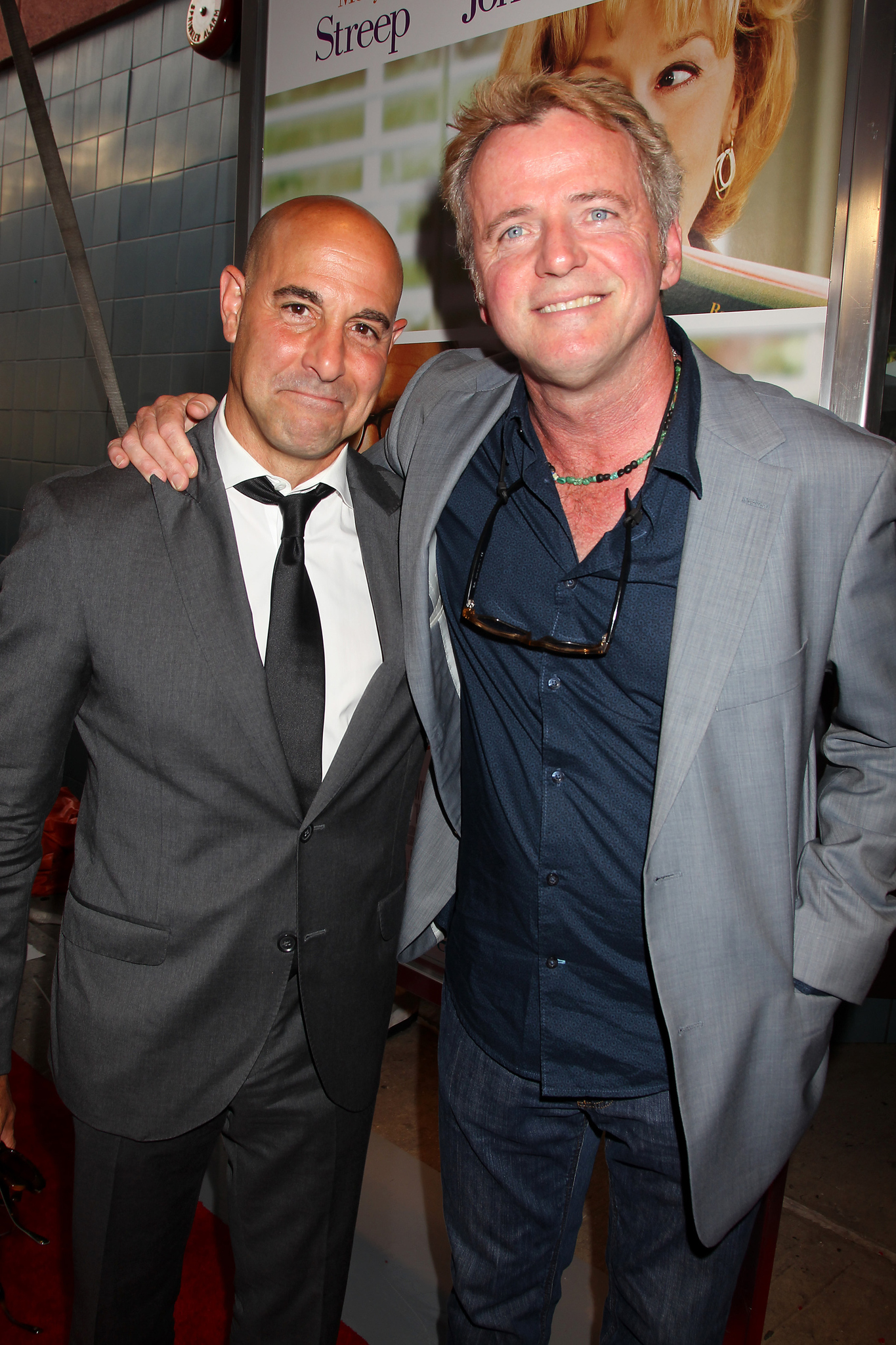 Aidan Quinn and Stanley Tucci at event of Hope Springs (2012)
