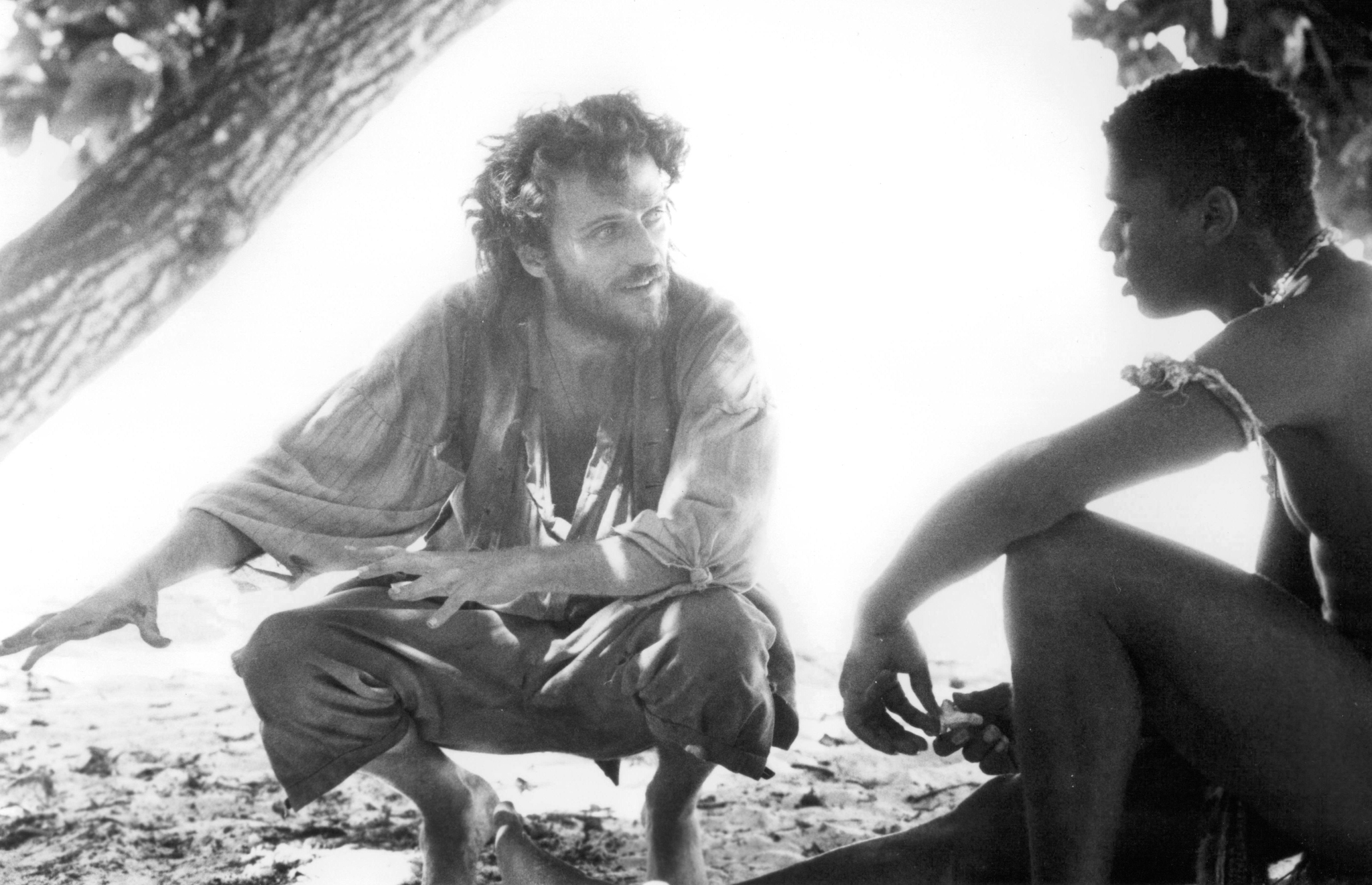 Still of Aidan Quinn in Crusoe (1988)