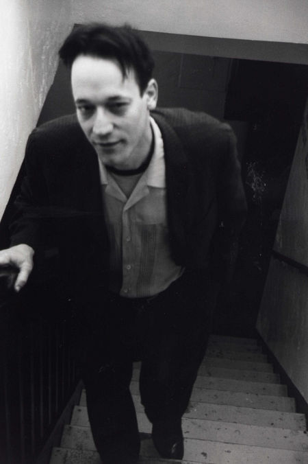 Ted Raimi photographed in Echo Park, Los Angeles