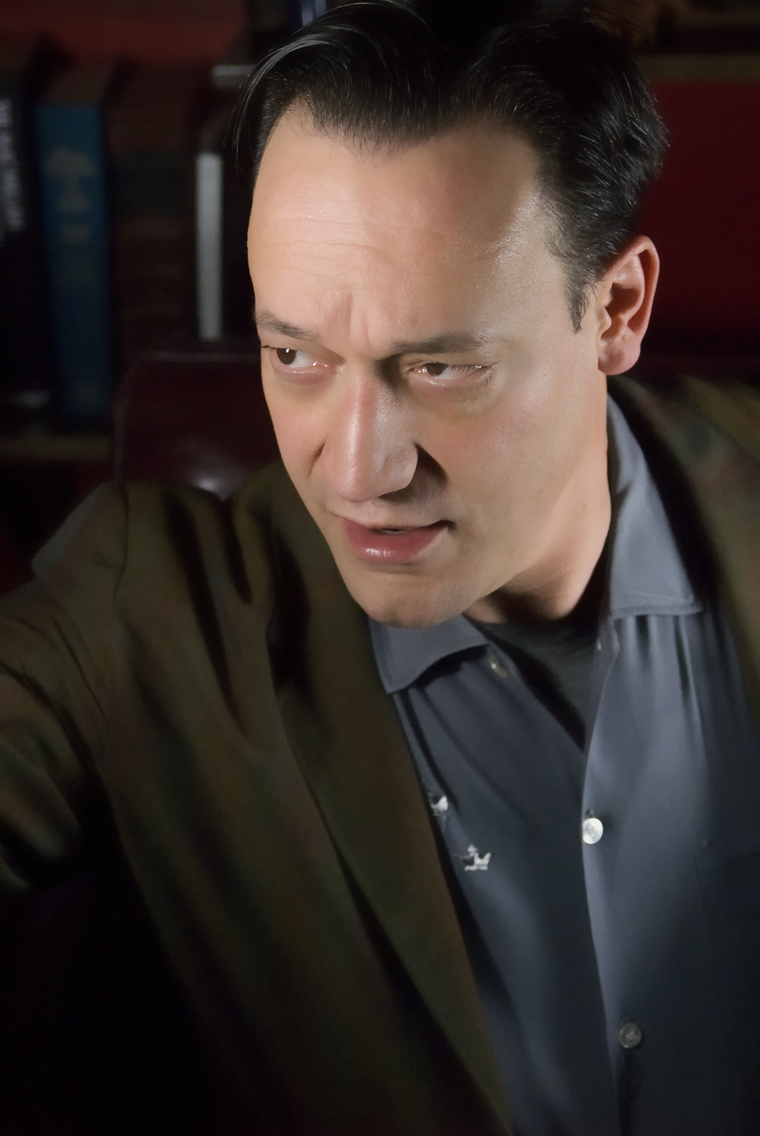 Ted Raimi photographed in Detroit Michigan
