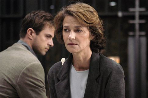 Still of Charlotte Rampling and Kim Rossi Stuart in Le chiavi di casa (2004)