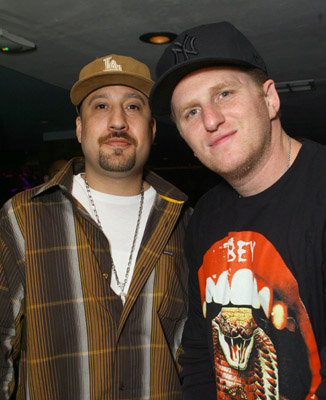 Michael Rapaport and B-Real