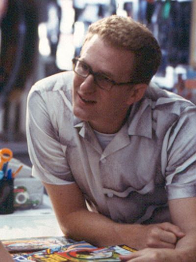 Still of Michael Rapaport in Comic Book Villains (2002)