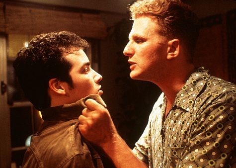 Still of Michael Rapaport and Kevin Corrigan in Kicked in the Head (1997)