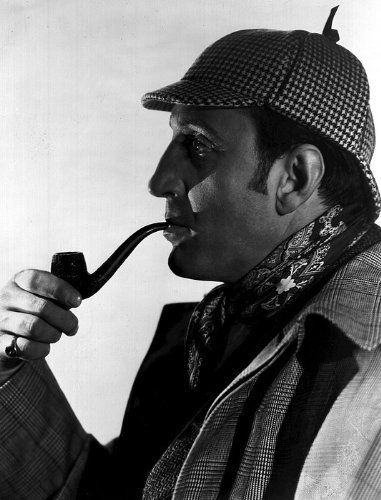 Basil Rathbone in The Hound of the Baskervilles (1939)