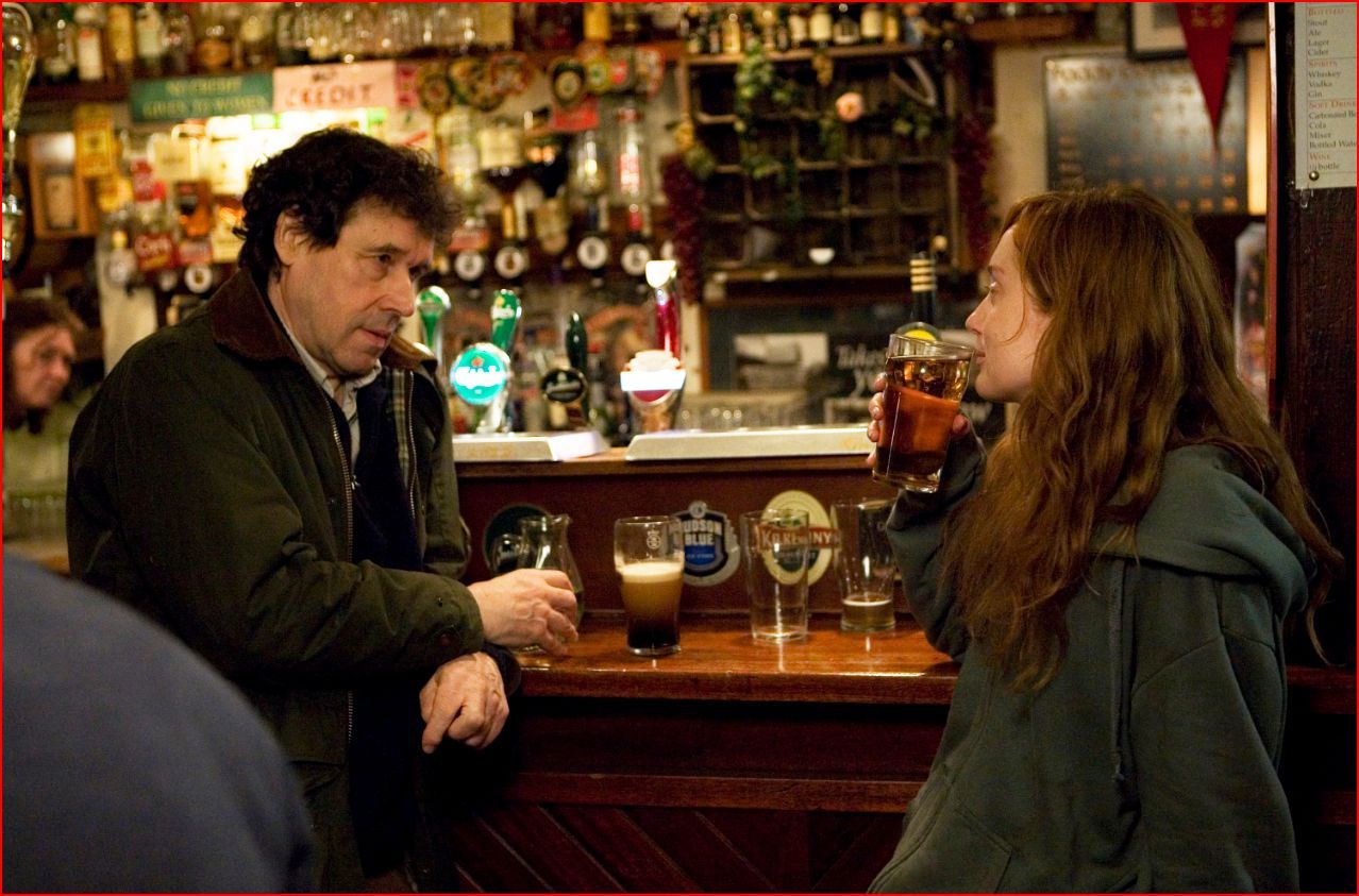 Still of Stephen Rea and Lotte Verbeek in Nothing Personal (2009)
