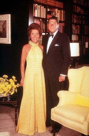 Ronald Reagan with wife Nancy