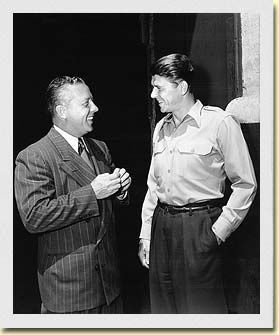 Ronald Reagan and Barney Oldfield