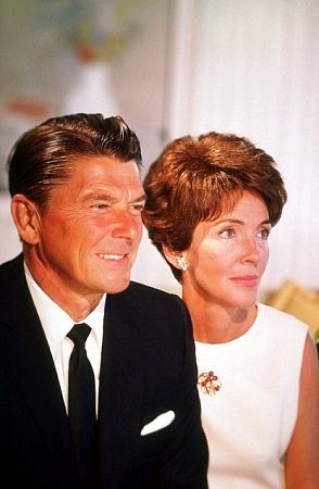 Ronald and Nancy Reagan, 1968