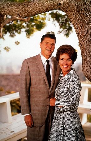 Ronald and Nancy Reagan, 1968