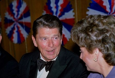 Ronald Reagan at Nassau GOP Republican Committee event