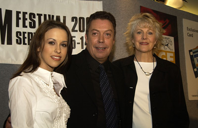 Lacey Chabert, Tim Curry and Lynn Redgrave at event of The Wild Thornberrys Movie (2002)