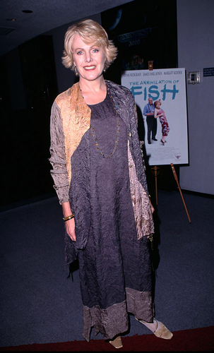Lynn Redgrave at the premiere of her new film, Annihilation of Fish held at the Harmony Gold theater in Hollywood California. 10/24/01.