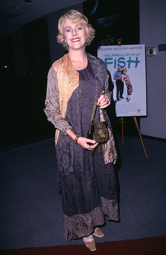 Lynn Redgrave at the premiere of her new film, Annihilation of Fish held at the Harmony Gold theater in Hollywood California. 10/24/01.