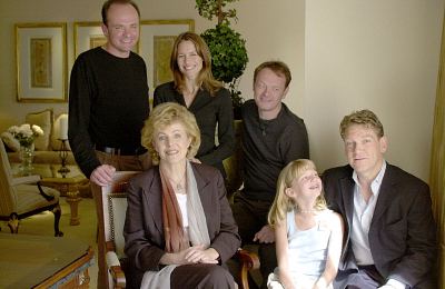 Kenneth Branagh, Robin Wright, Lynn Redgrave, Jared Harris and Michael Kalesniko