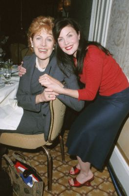 Sherilyn Fenn and Lynn Redgrave