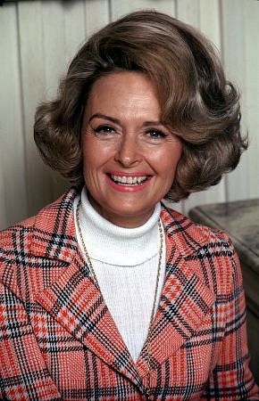 Donna Reed, 1973.