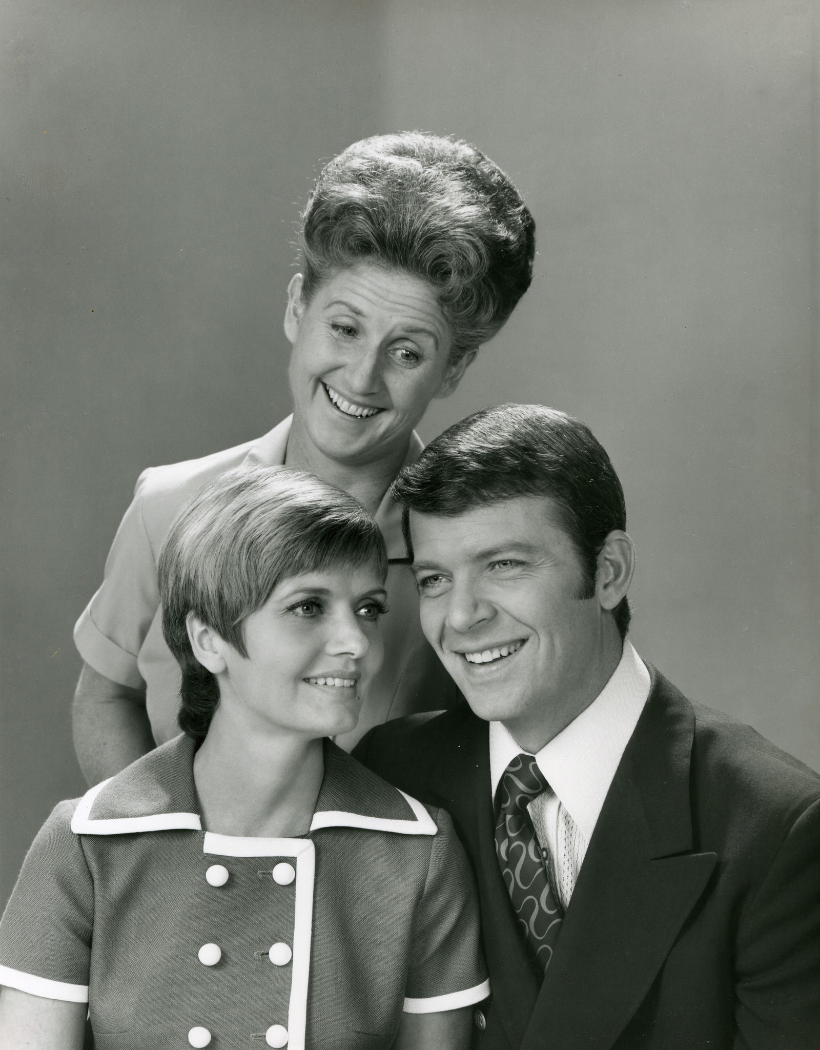 Florence Henderson, Robert Reed and Ann B. Davis at event of The Brady Bunch (1969)