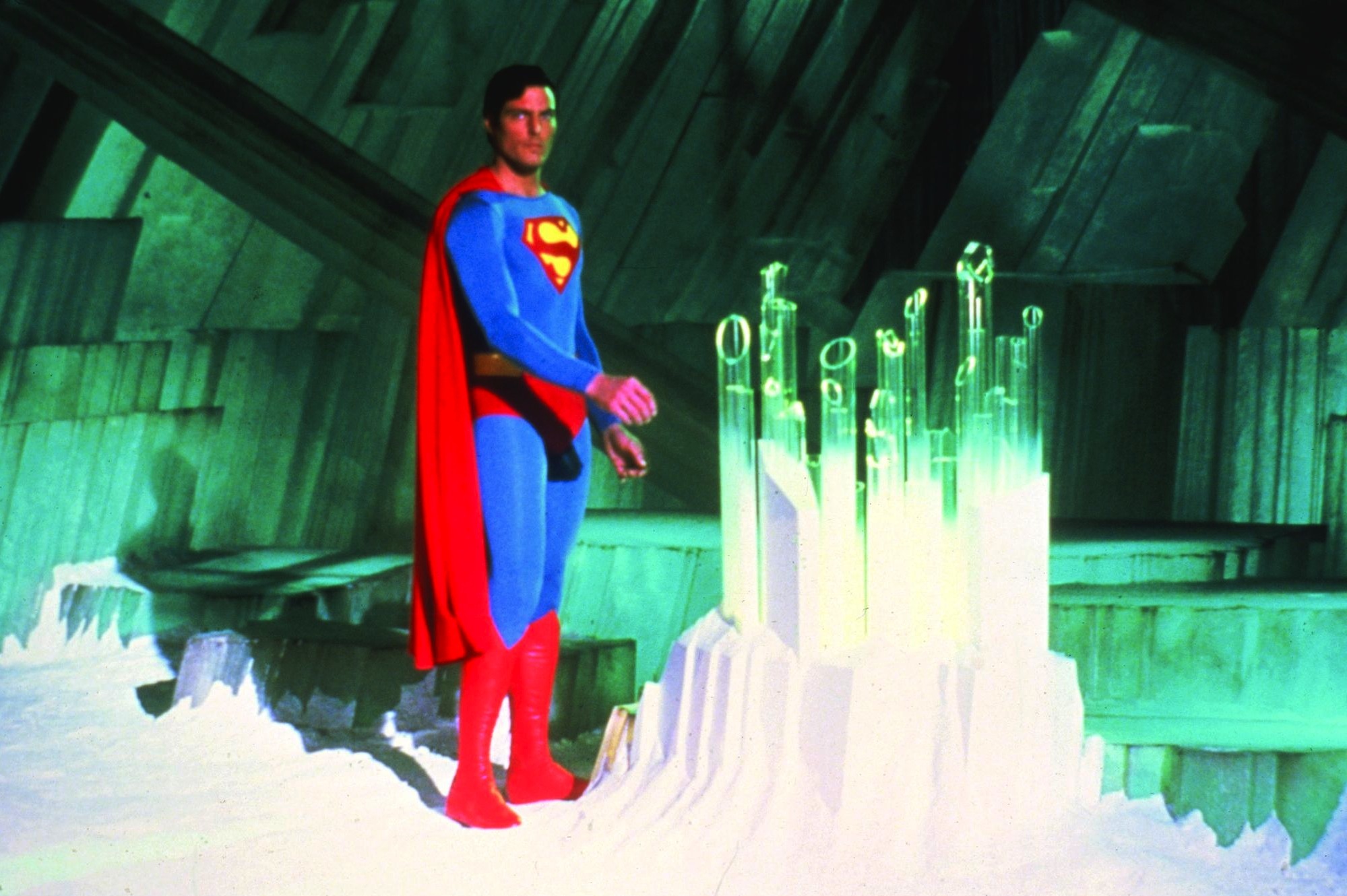 Still of Christopher Reeve in Superman IV: The Quest for Peace (1987)
