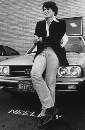 Christopher Reeve and his Audi 5000