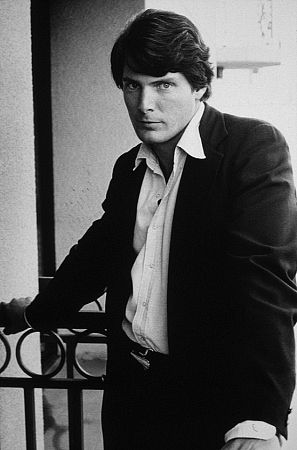 Christopher Reeve, 1978. Vintage silver gelatin, 13.5x9, mounted on 20x16 archival board, signed. $900 © 1978 Ulvis Alberts MPTV