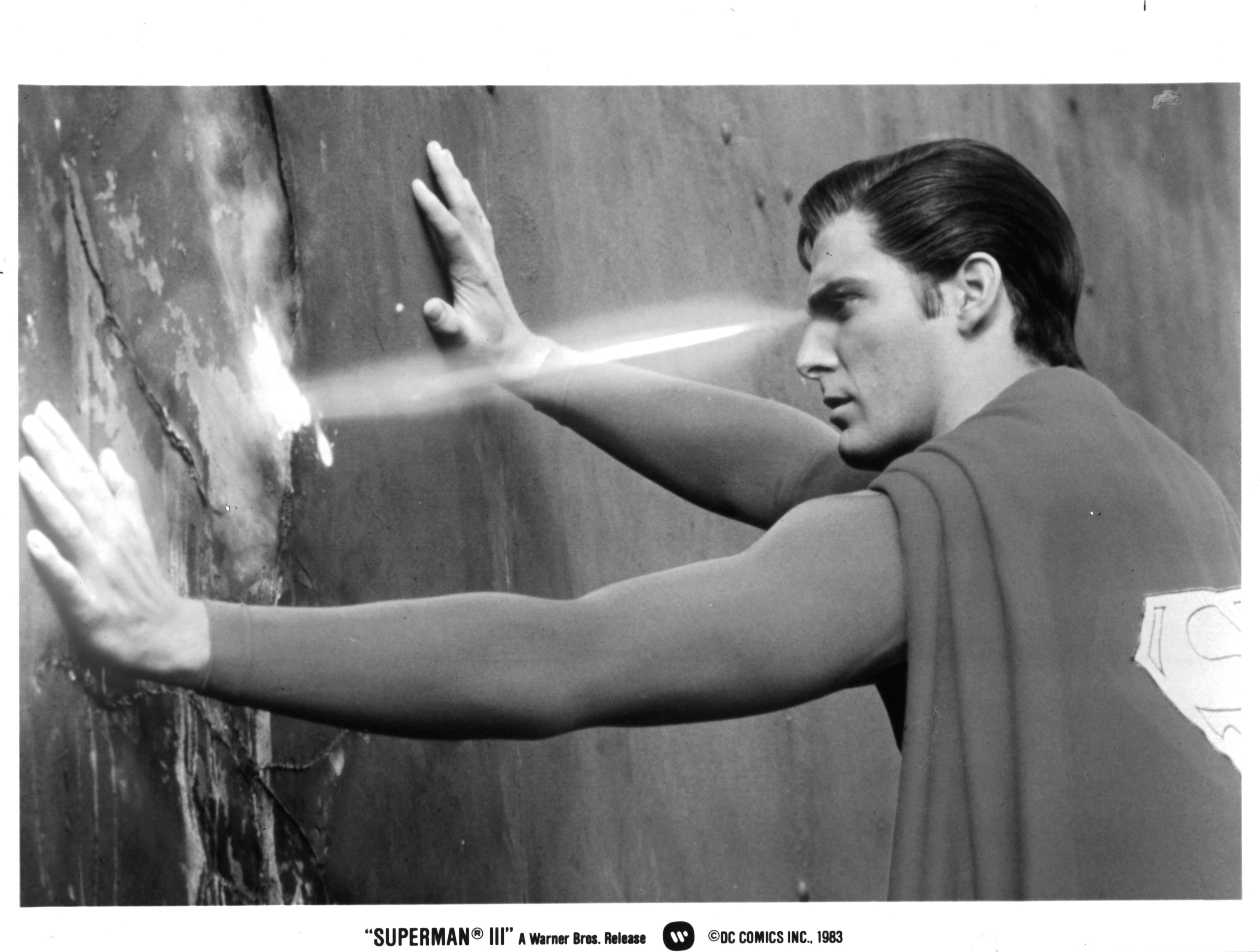 Still of Christopher Reeve in Superman III (1983)