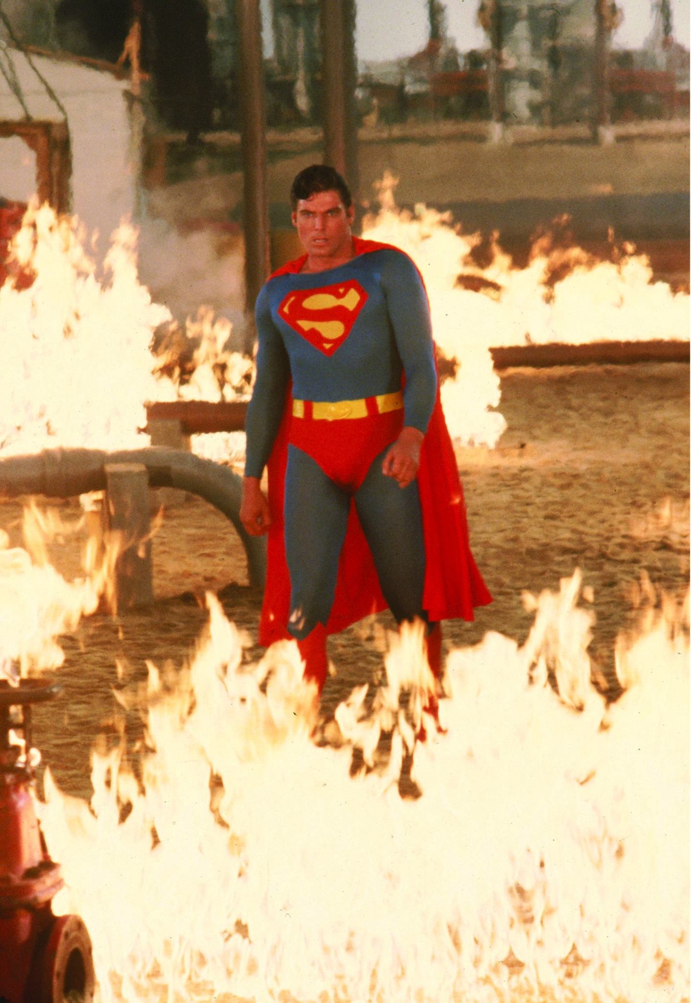 Still of Christopher Reeve in Superman III (1983)