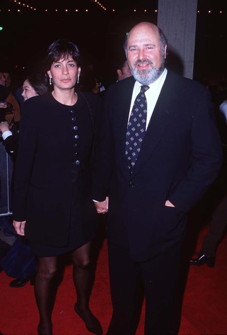 Rob Reiner at event of The American President (1995)