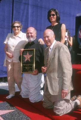 Rob Reiner and Carl Reiner