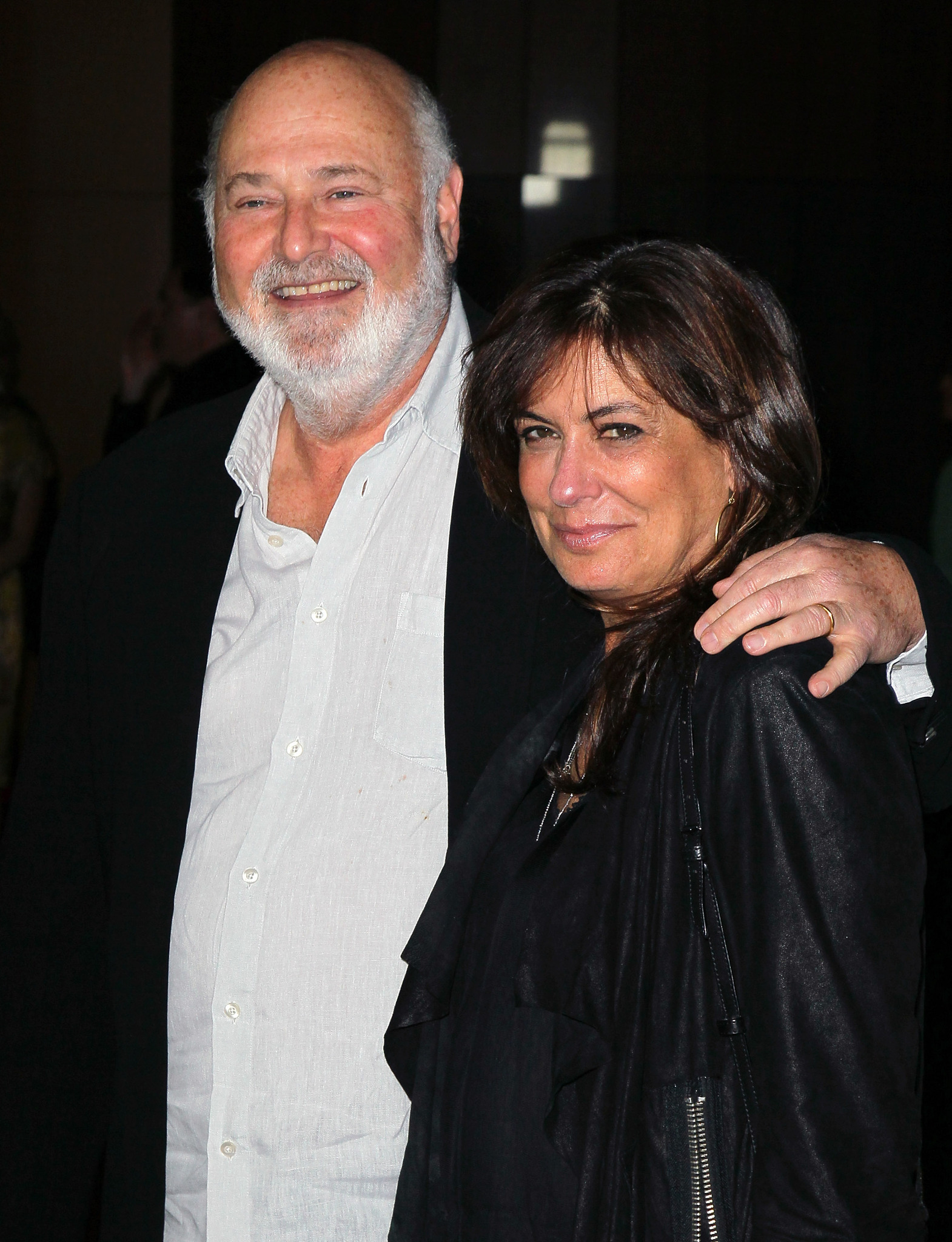 Rob Reiner and Michele Singer at event of The Magic of Belle Isle (2012)