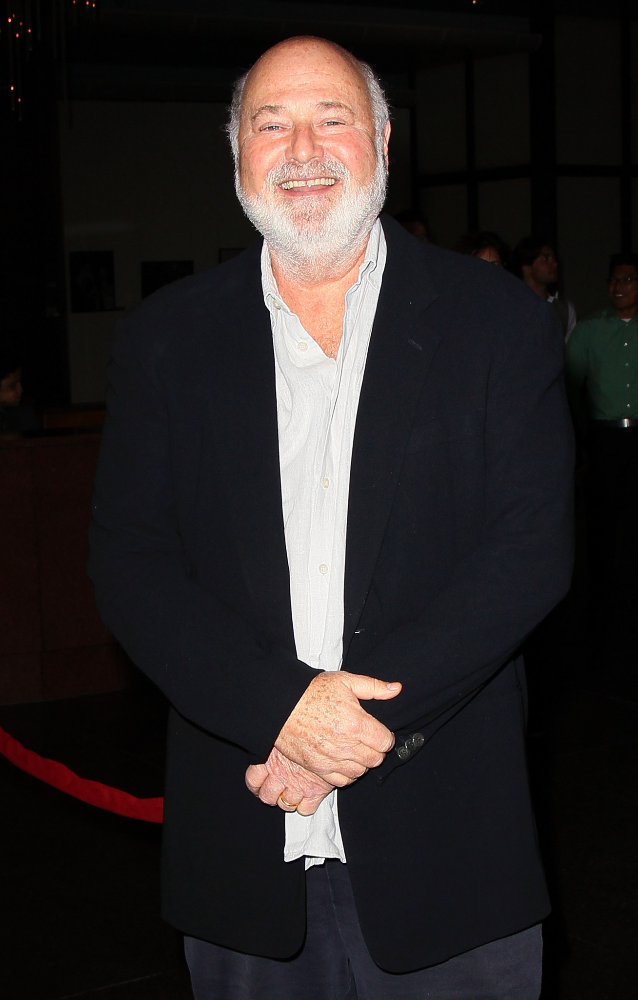 Rob Reiner at event of The Magic of Belle Isle (2012)