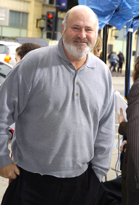 Rob Reiner at event of The Polar Express (2004)