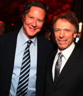 Judge Reinhold and Jerry Bruckheimer at 'Prince of Persia' Premiere