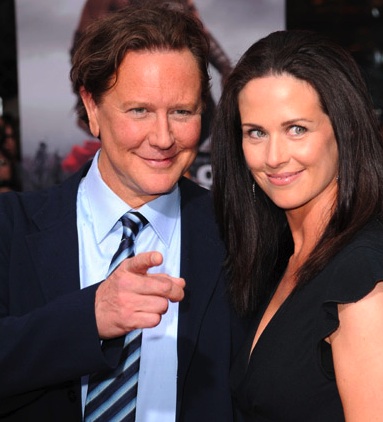Judge Reinhold and Amy Reinhold at AFI's Celebration of Jerry Bruckheimer / 'Prince of Persia' Premiere
