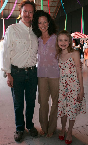 FIRST STAR fundraiser - Judge and Amy Reinhold with Dakota Fanning