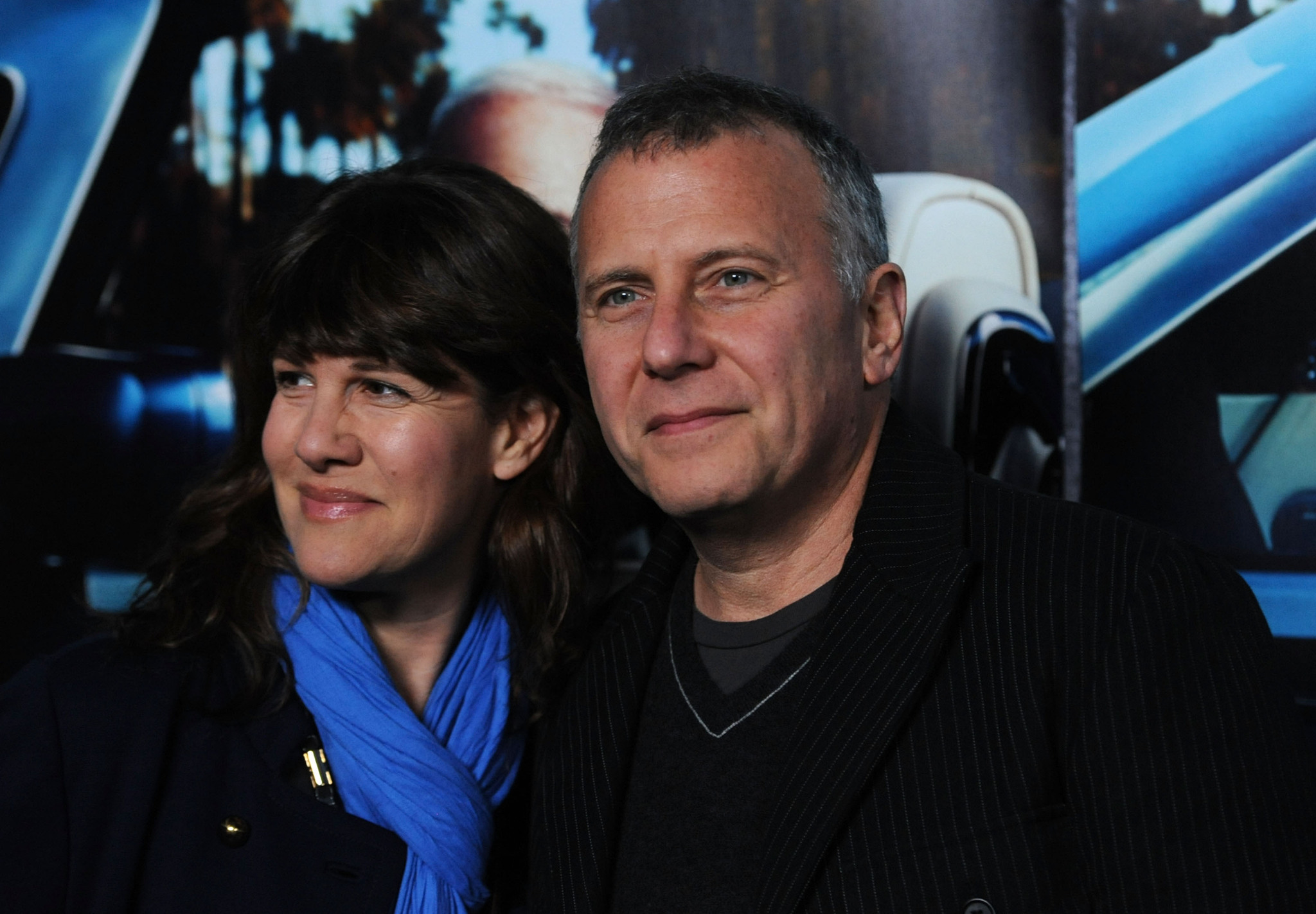 Paul Reiser and Paula Ravets at event of His Way (2011)