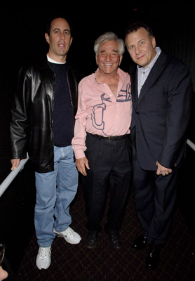 Peter Falk, Jerry Seinfeld and Paul Reiser at event of The Thing About My Folks (2005)