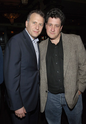 Paul Reiser and Raymond De Felitta at event of The Thing About My Folks (2005)