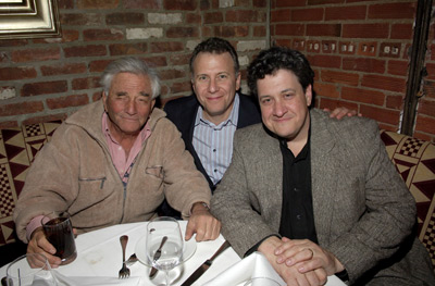 Peter Falk, Paul Reiser and Raymond De Felitta at event of The Thing About My Folks (2005)