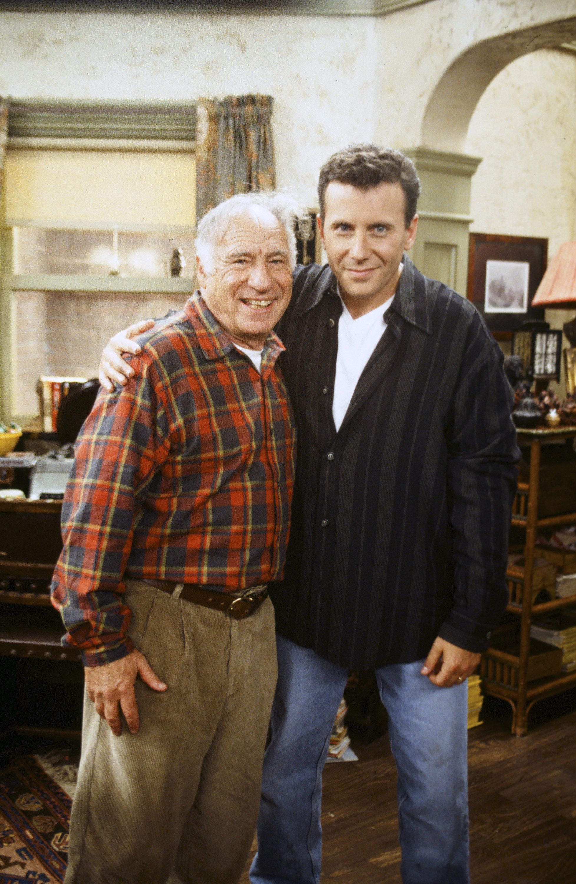 Still of Mel Brooks and Paul Reiser in Mad About You (1992)