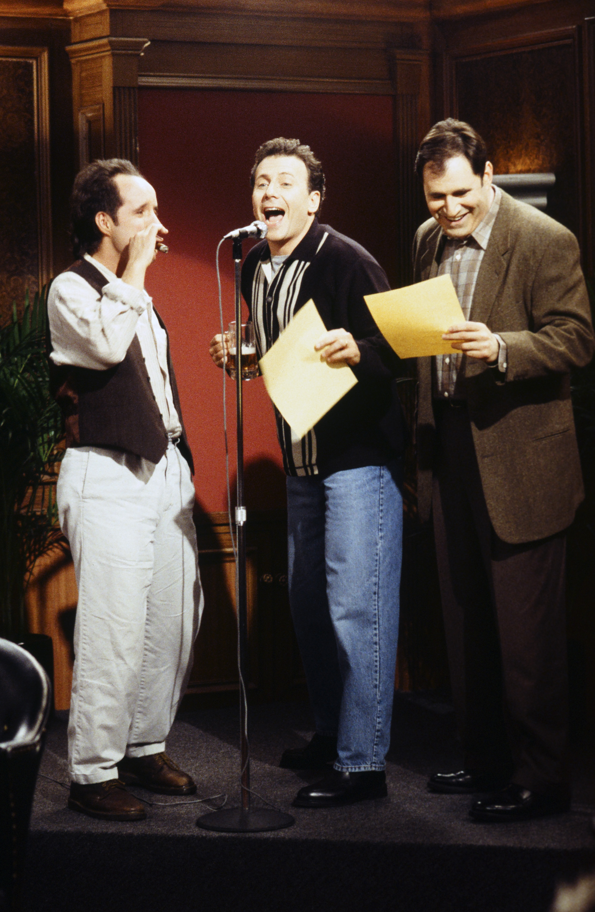 Still of Paul Reiser, Richard Kind and John Pankow in Mad About You (1992)