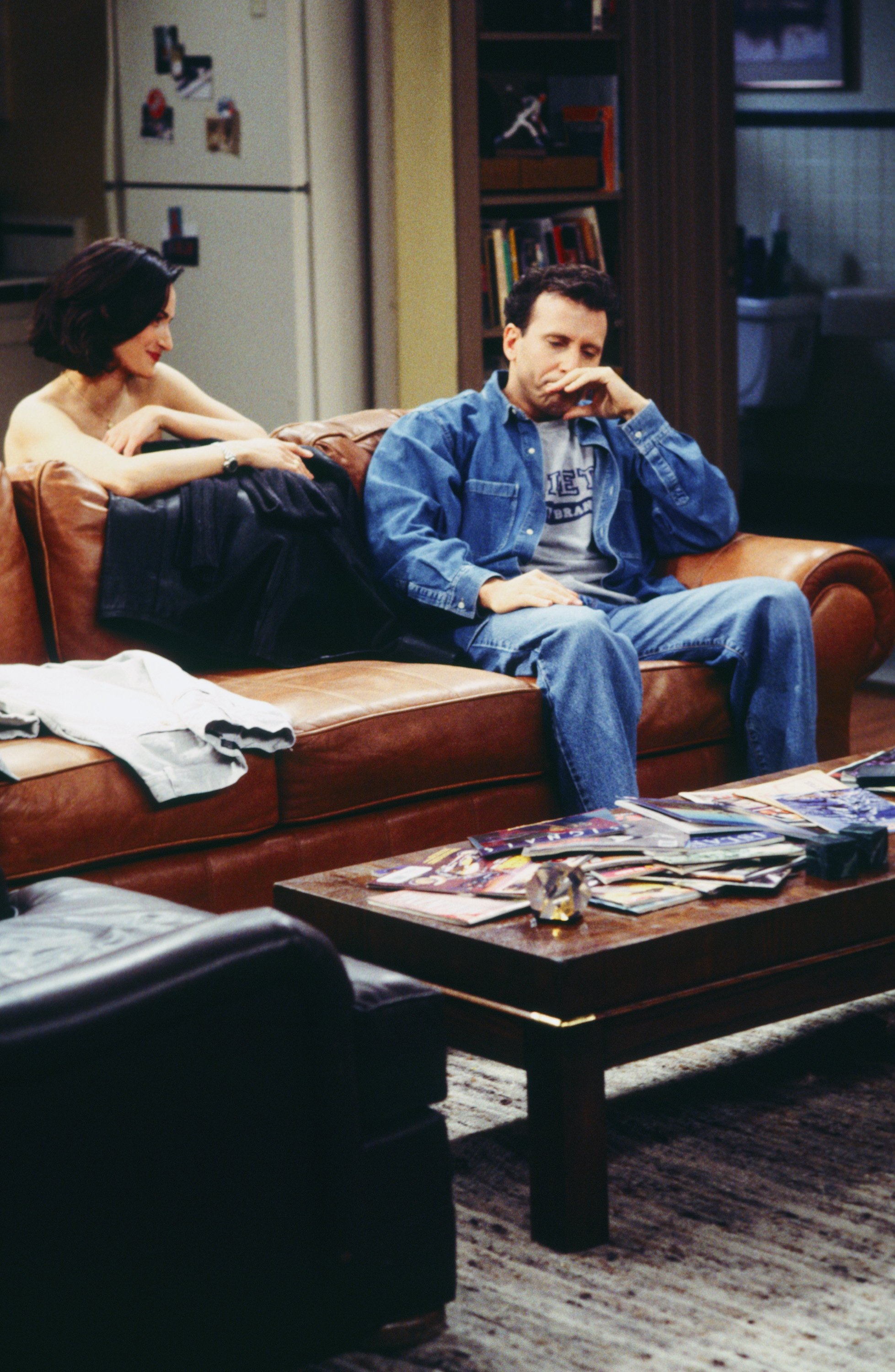 Still of Paul Reiser and Alessandra Petlin in Mad About You (1992)